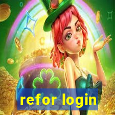 refor login